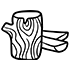Solid A-Grade Hardwood
